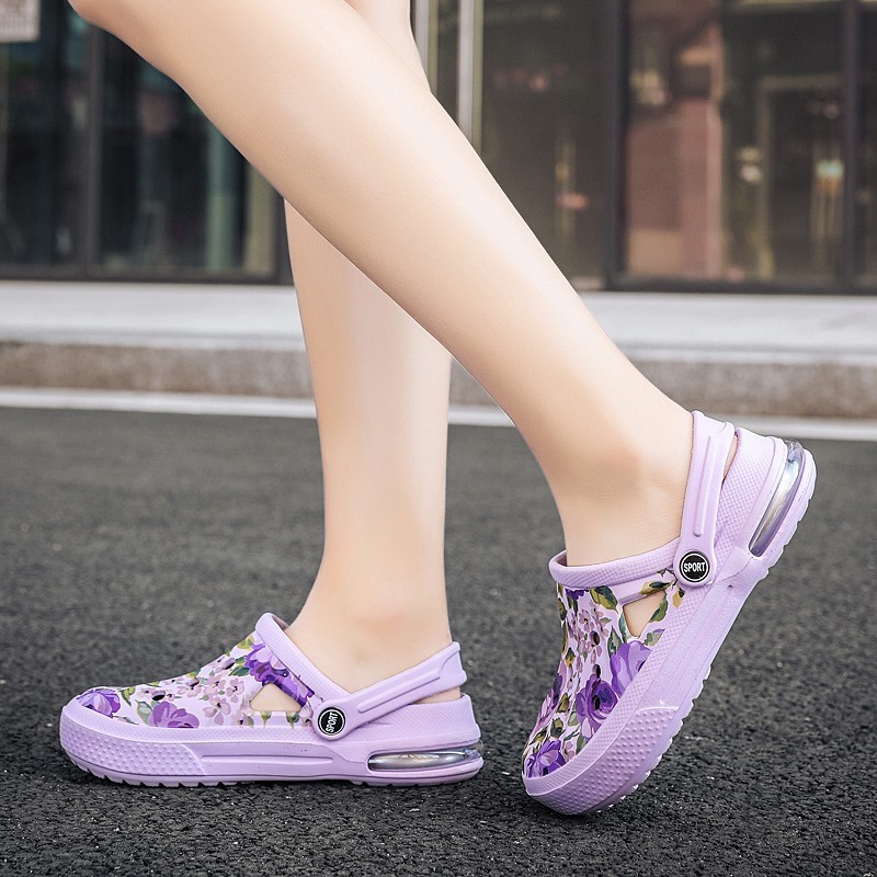 🔥Women's/Men's Lightweight Breathable Casual Non-slip Air Cushion Sandals