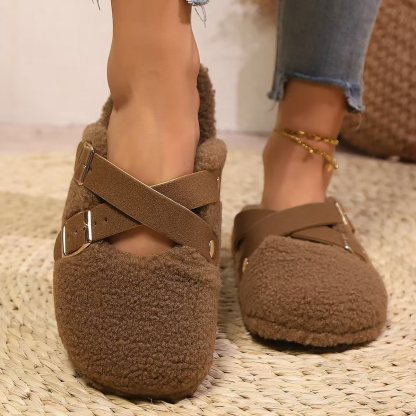 Women's Retro Cotton Slippers
