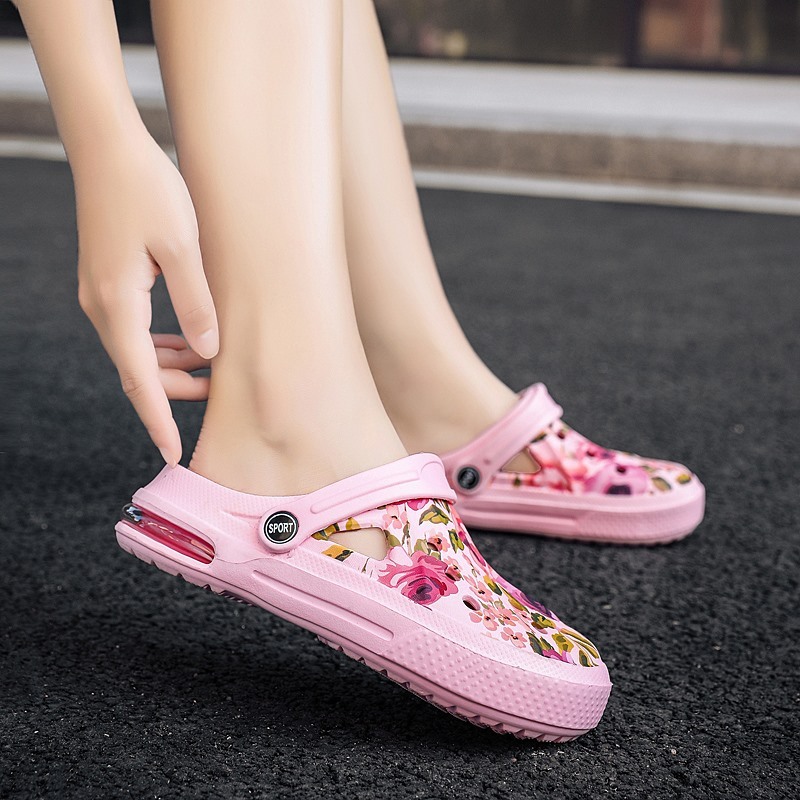 🔥Women's/Men's Lightweight Breathable Casual Non-slip Air Cushion Sandals