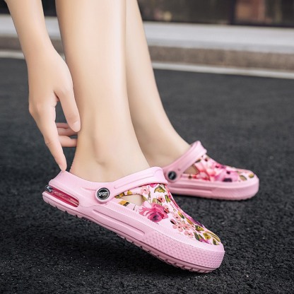 🔥Women's/Men's Lightweight Breathable Casual Non-slip Air Cushion Sandals