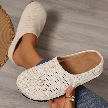 🔥Women's mesh breathable low heel slippers