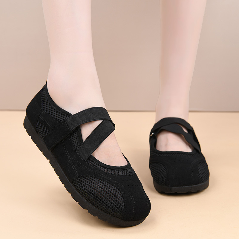 🔥Women's breathable slip-on casual walking shoes