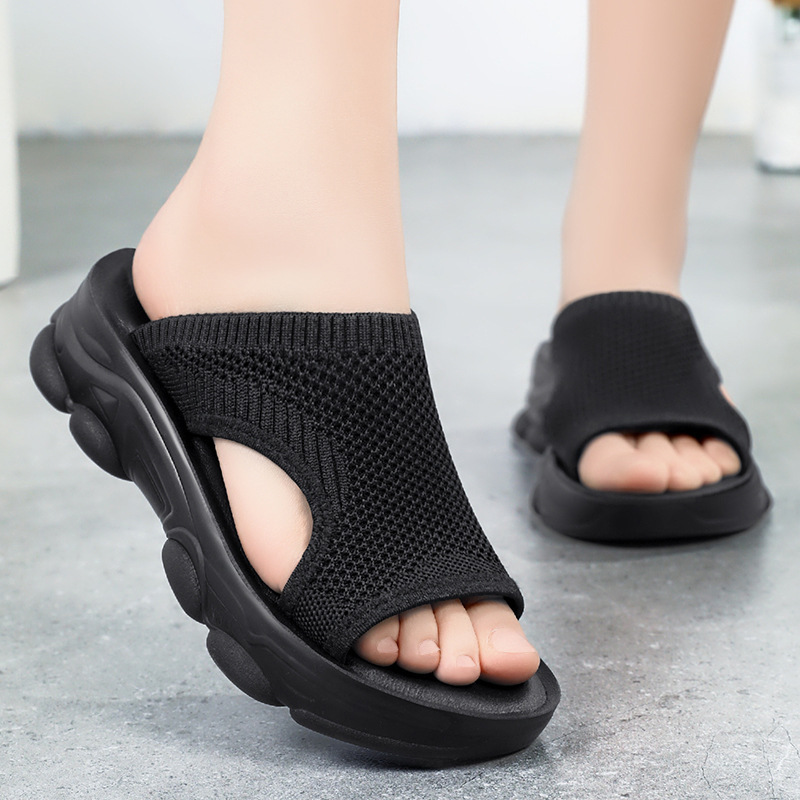 🔥Hot Sale🔥Women's new summer thick-soled slippers (Free Shipping for Two Pairs）