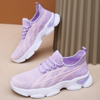 Women's lightweight, breathable, soft-soled and comfortable sneakers