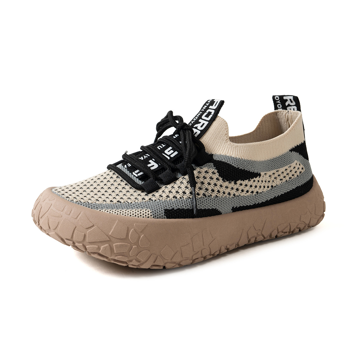 Women's casual breathable slip-on orthotic walking sneakers