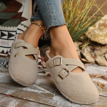 Women's Retro Cotton Slippers