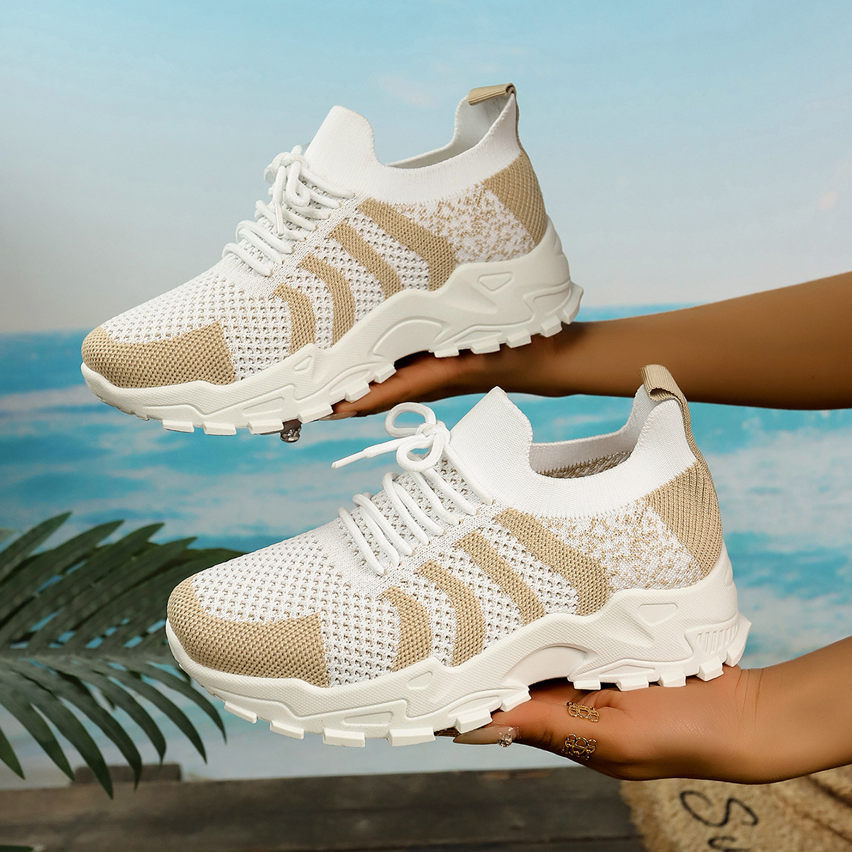 🔥🔥Women's Summer Breathable Orthopedic Sneakers