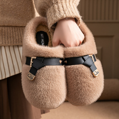2025 Winter Fashion Cotton Slippers
