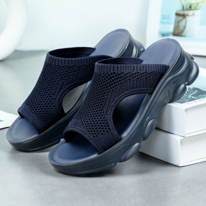 🔥Hot Sale🔥Women's new summer thick-soled slippers (Free Shipping for Two Pairs）