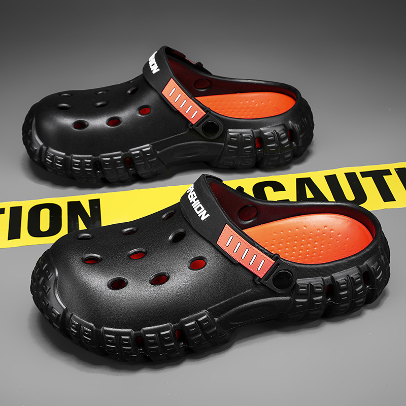 Women's/Men's summer thick-soled non-slip crocs