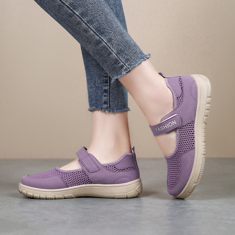 🔥Women's Casual Breathable Slip On Orthopaedic Walking Shoes