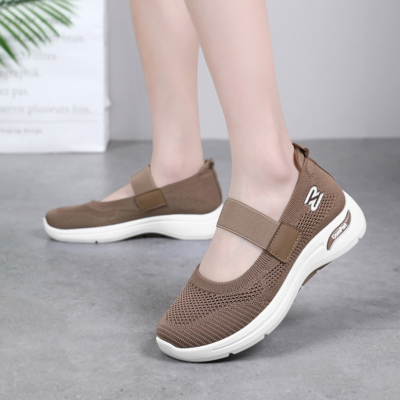 🔥Women's Casual Breathable Slip On Orthopaedic Walking Shoes🔥