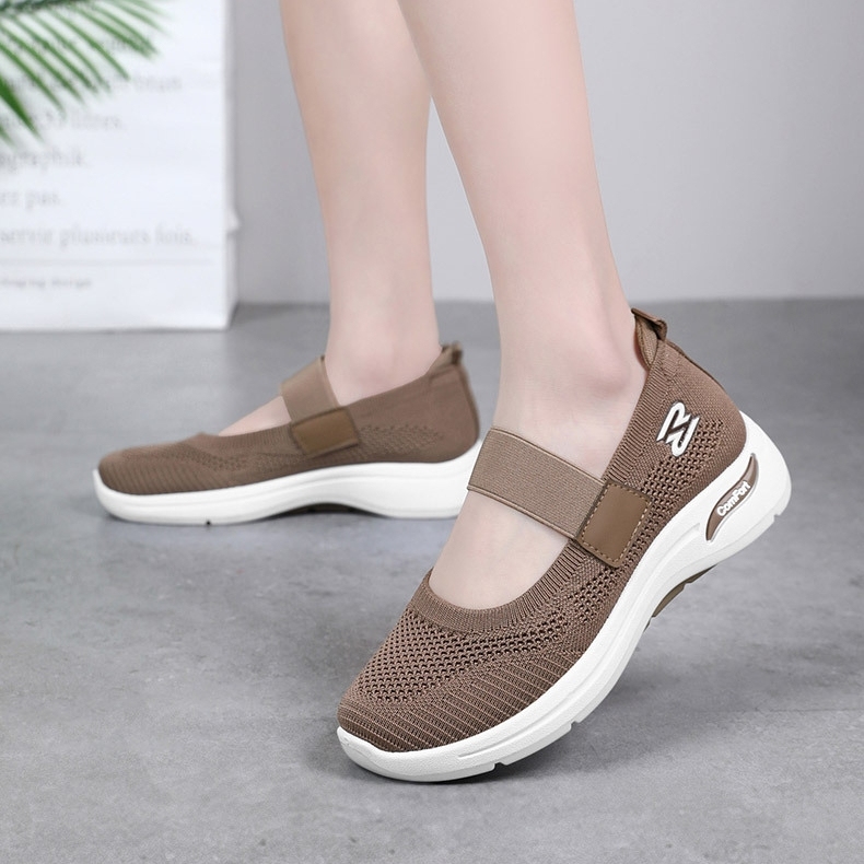 🔥Women's Casual Breathable Slip On Orthopaedic Walking Shoes🔥
