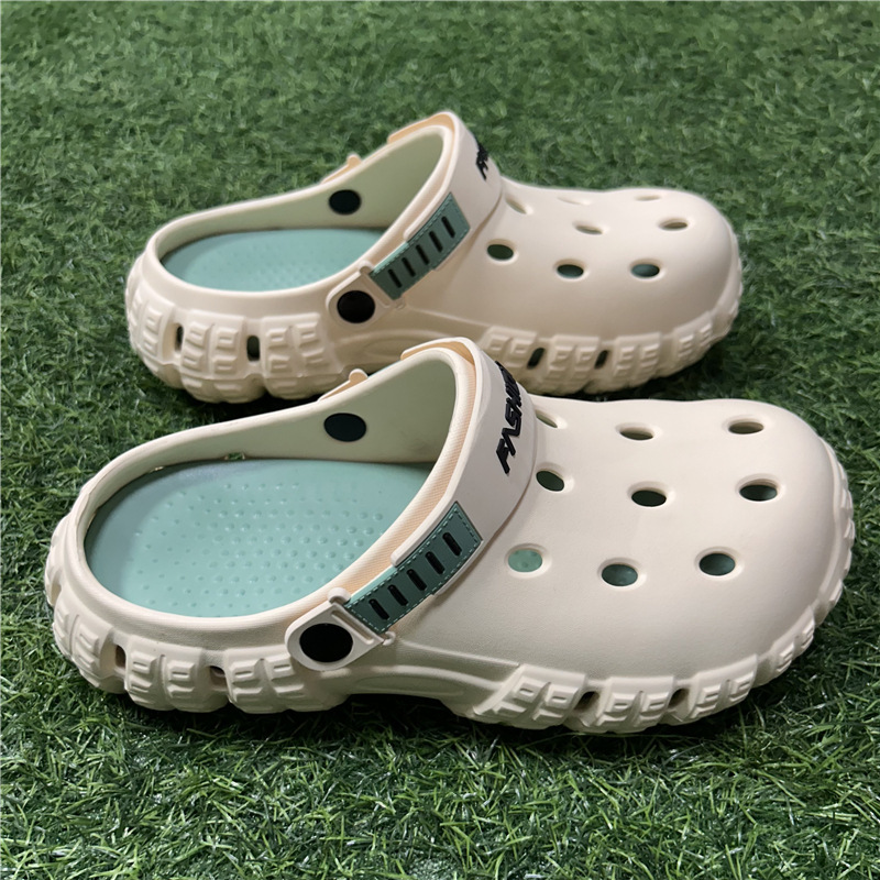 Women's/Men's summer thick-soled non-slip crocs