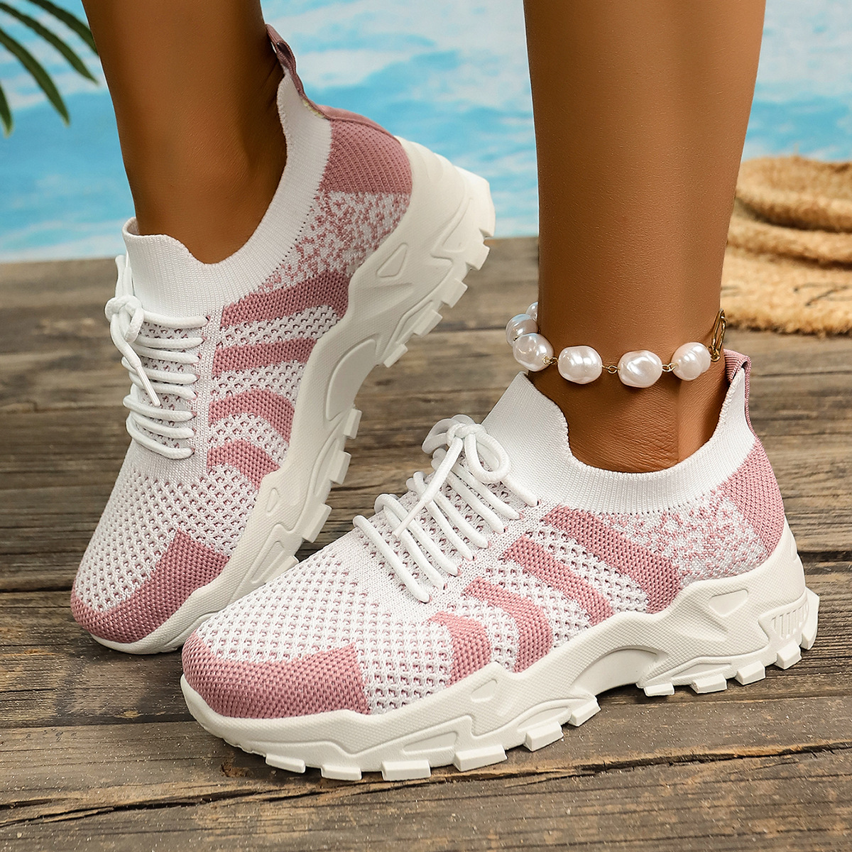 🔥🔥Women's Summer Breathable Orthopedic Sneakers