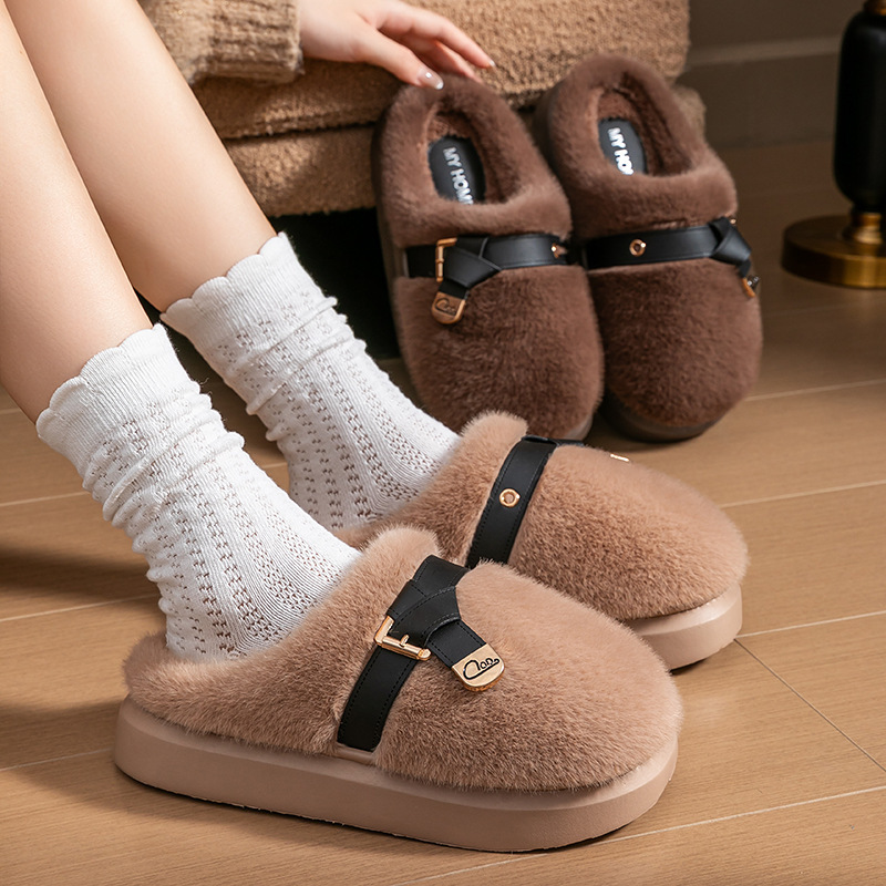 2025 Winter Fashion Cotton Slippers
