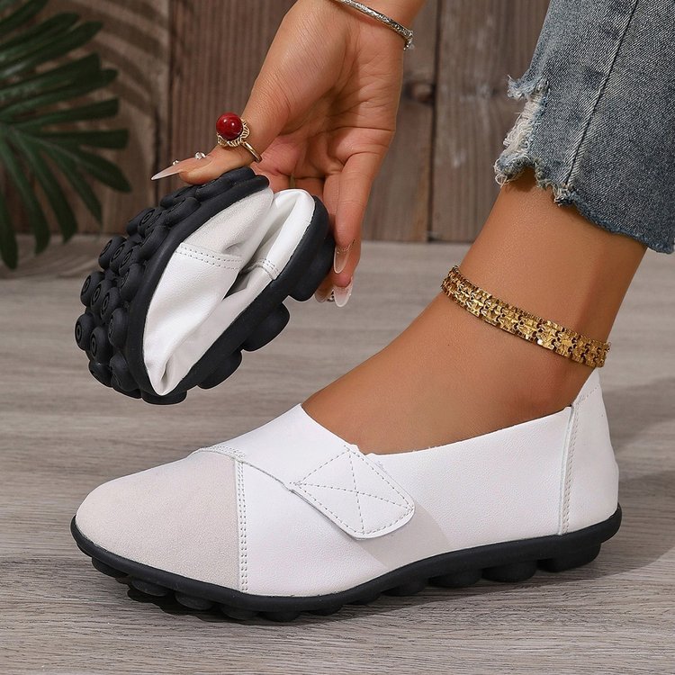 Women's genuine leather comfortable casual shoes