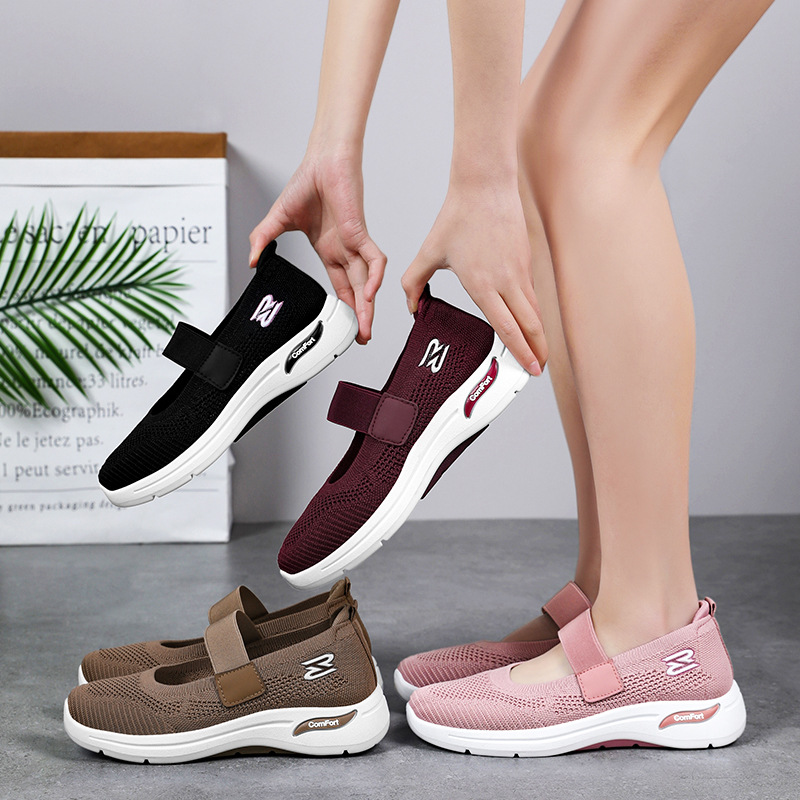 🔥Women's Casual Breathable Slip On Orthopaedic Walking Shoes🔥