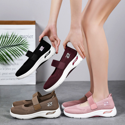 🔥Women's Casual Breathable Slip On Orthopaedic Walking Shoes🔥
