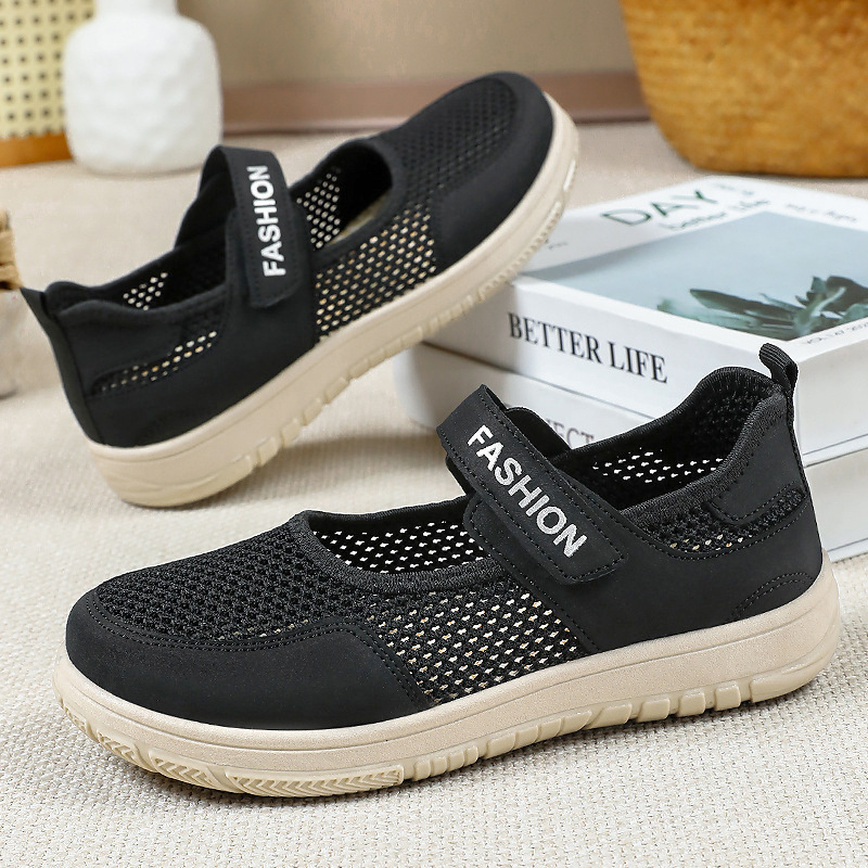 🔥Women's Casual Breathable Slip On Orthopaedic Walking Shoes