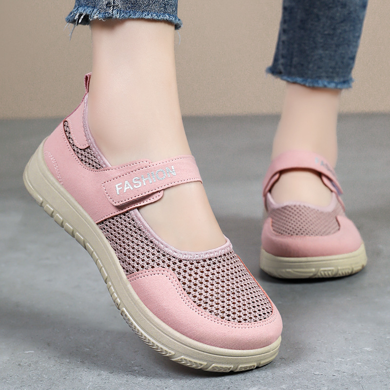 🔥Women's Casual Breathable Slip On Orthopaedic Walking Shoes