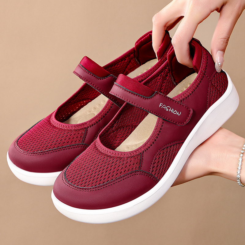 🔥Hot Sale🔥Women's Casual Breathable Slip On Orthopaedic Walking Shoes