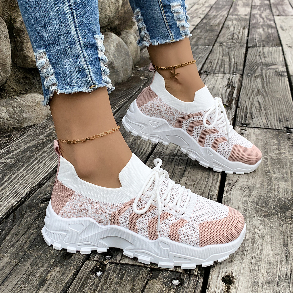 🔥🔥Women's Summer Breathable Orthopedic Sneakers