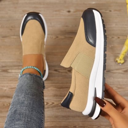 Women's non-slip breathable slip-on orthopedic shoes