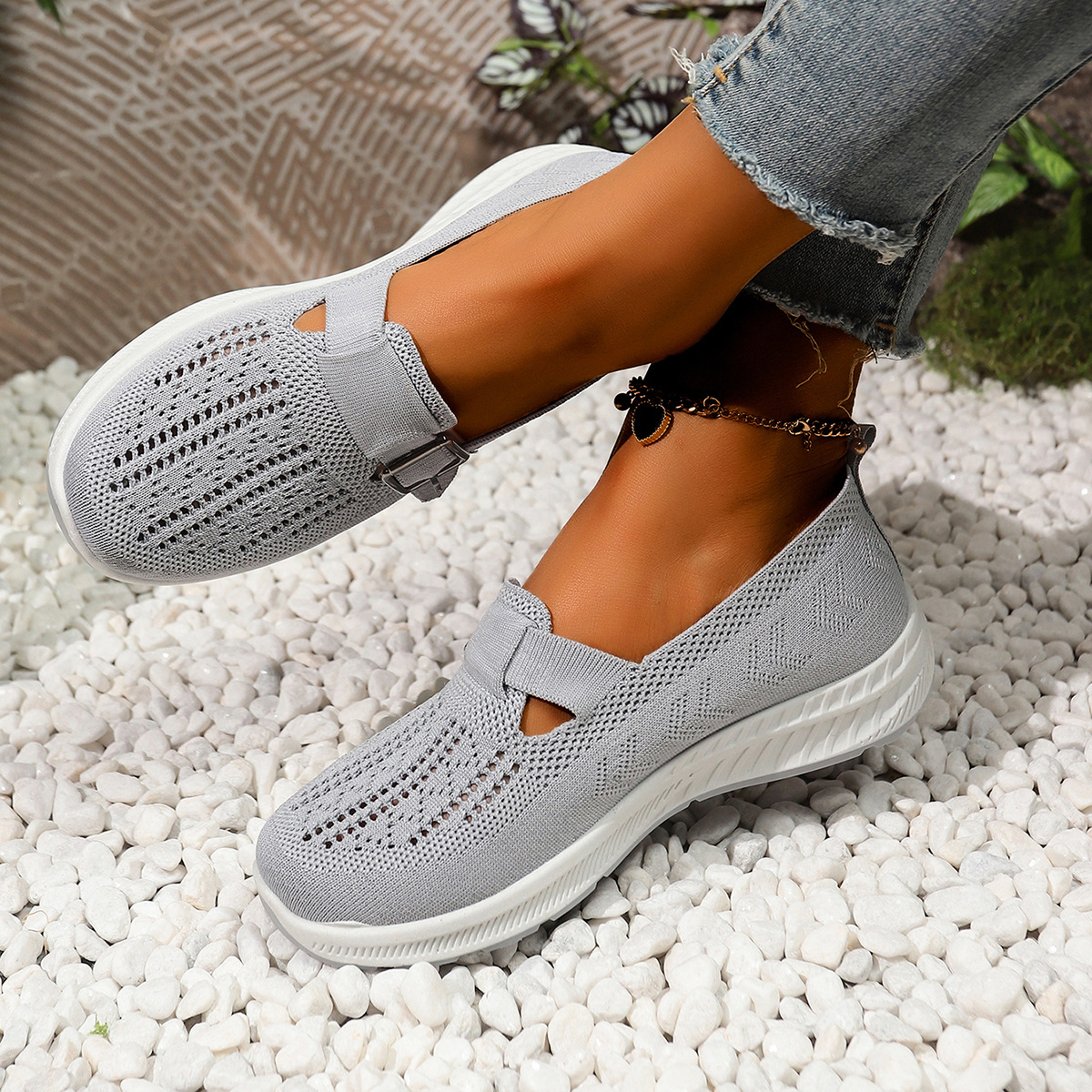 🔥Women's Casual Comfort Slip-On Sneakers
