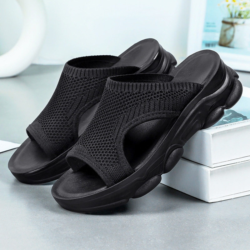 🔥Hot Sale🔥Women's new summer thick-soled slippers (Free Shipping for Two Pairs）