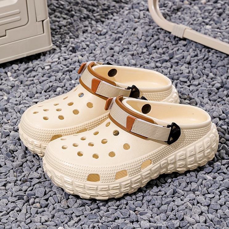 ⏰Women's/Men's Summer Thick-soled Non-slip Crocs