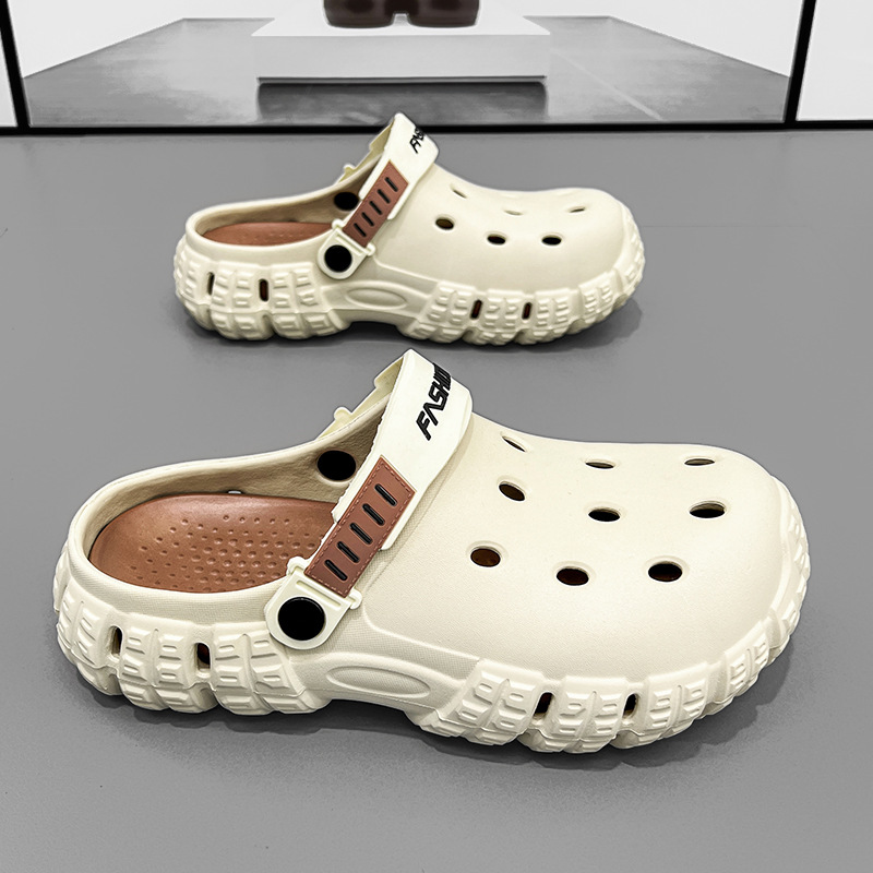 Women's/Men's summer thick-soled non-slip crocs