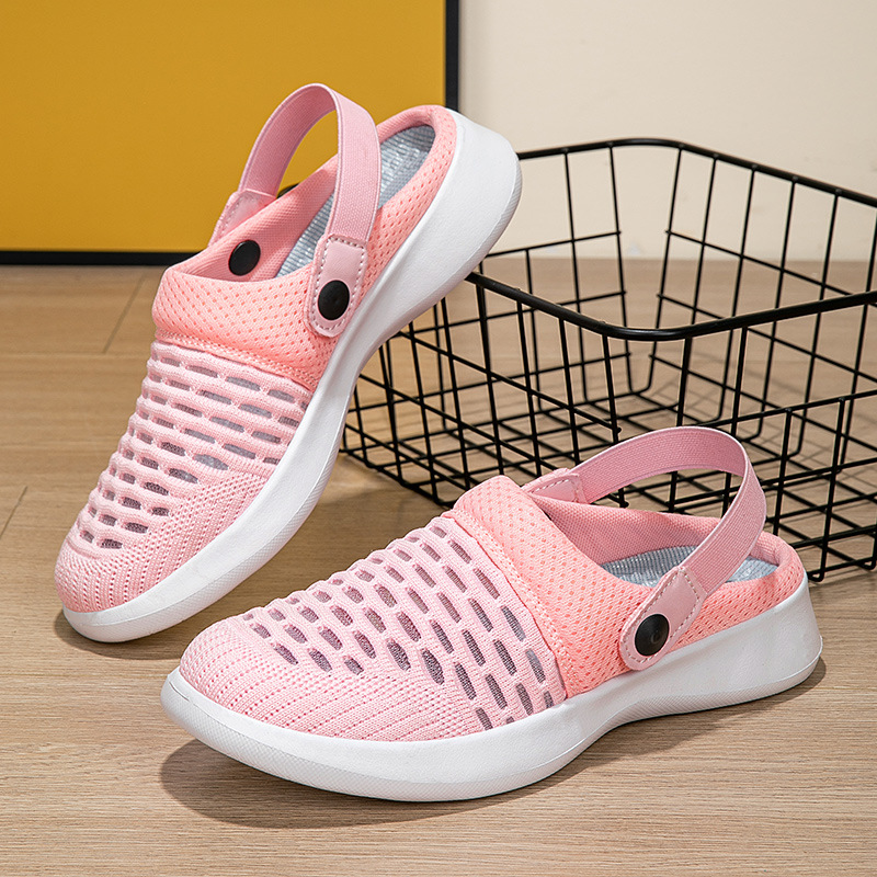 🔥Hot Sale🔥Women's Summer Breathable Knitted Slippers - Free Shipping for Two Pairs