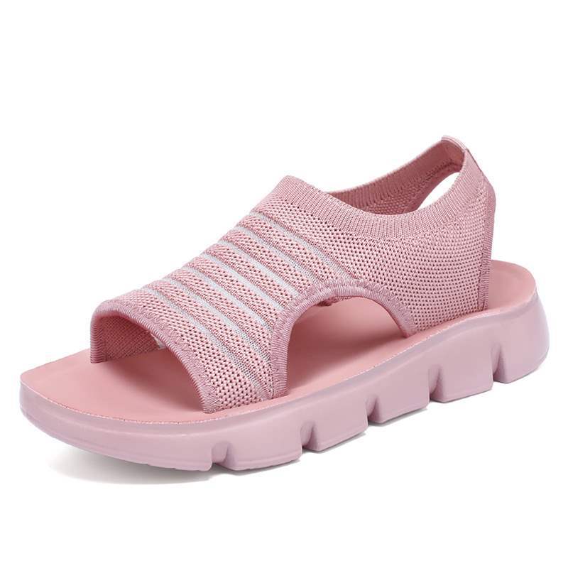 🔥Hot Sale🔥Women's Soft Sole Breathable Orthopedic Sandals - Free Shipping for Two Pairs