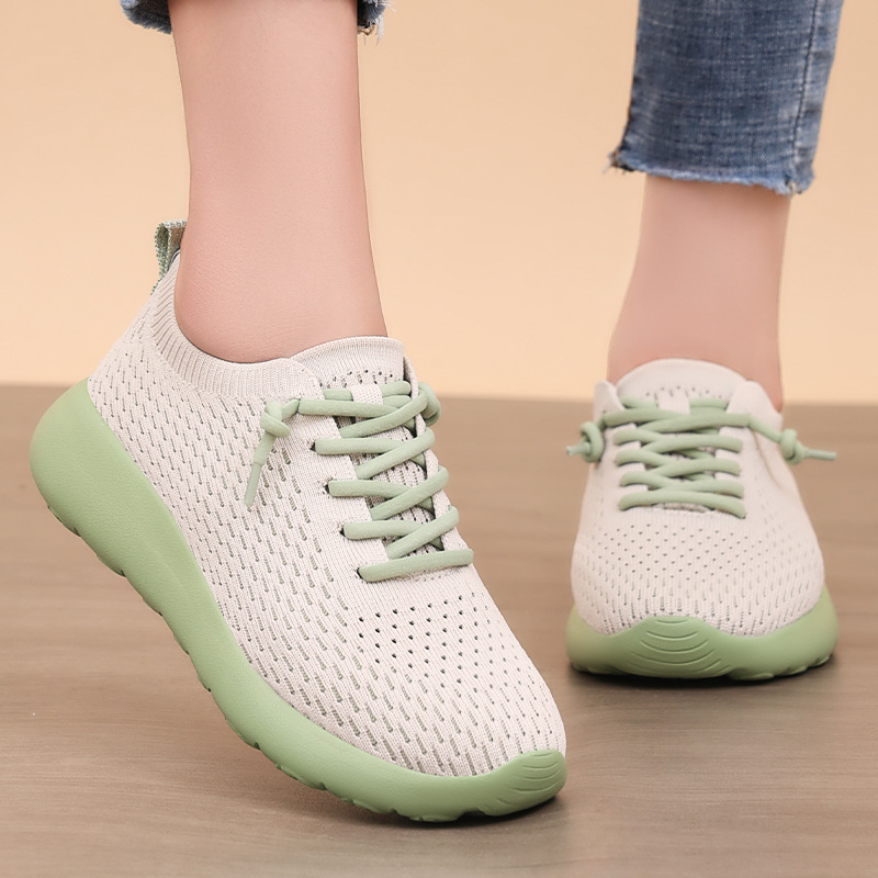 🔥🔥Women's casual breathable non-slip sneakers