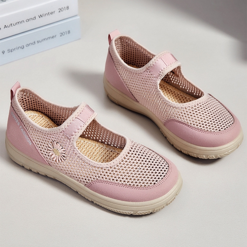 🔥Hot Sale🔥Women's Casual Breathable Slip On Orthopaedic Walking Shoes - Buy 2 Free Shipping