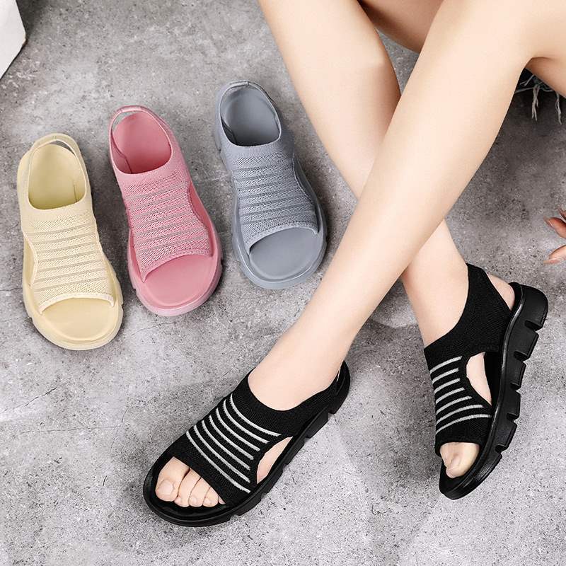 🔥Hot Sale🔥Women's Soft Sole Breathable Orthopedic Sandals - Free Shipping for Two Pairs