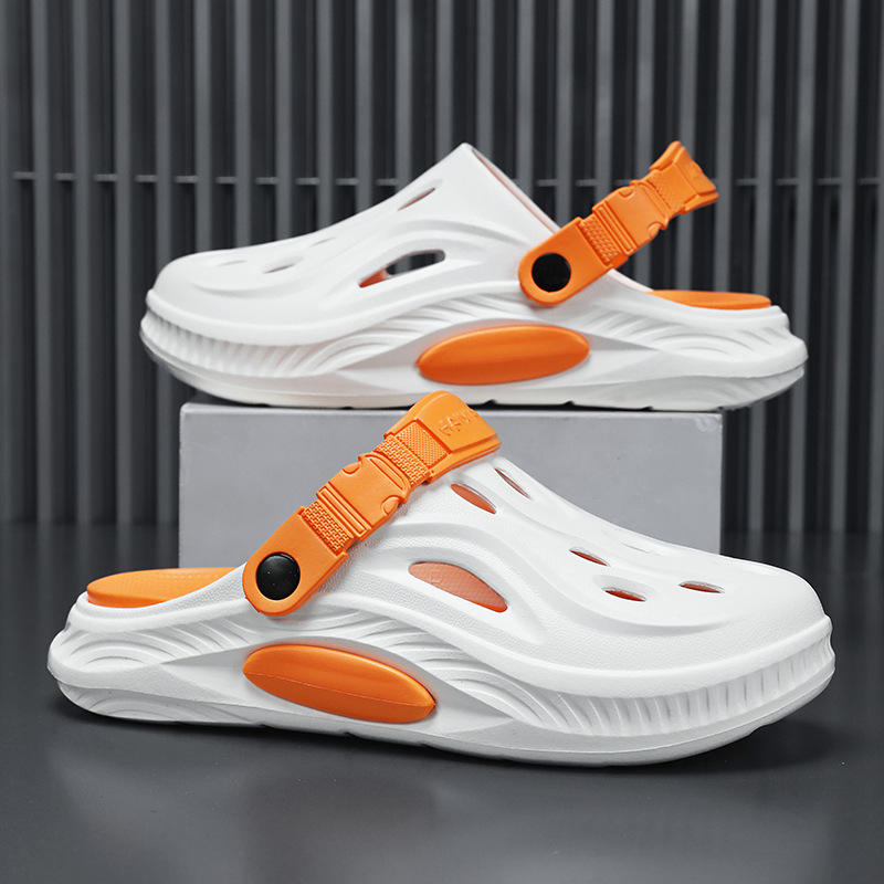🔥Women's/Men's summer thick-soled non-slip crocs