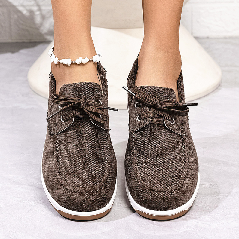 🔥Women's thick-soled casual wedge-heel orthopedic sneakers