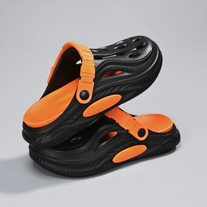 🔥Women's/Men's summer thick-soled non-slip crocs