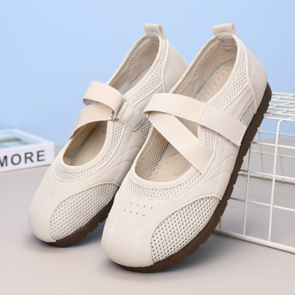 🔥Women's breathable slip-on casual walking shoes