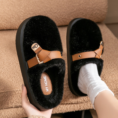 2025 Winter Fashion Cotton Slippers
