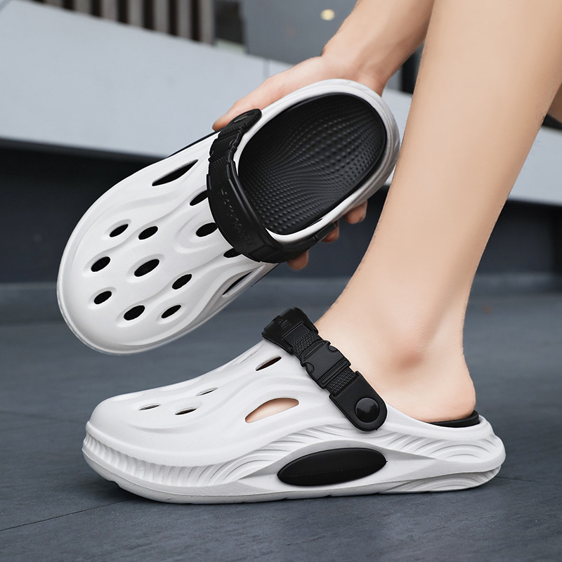 🔥Women's/Men's summer thick-soled non-slip crocs