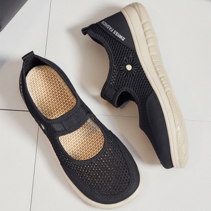 🔥Hot Sale🔥Women's Casual Breathable Slip On Orthopaedic Walking Shoes - Buy 2 Free Shipping