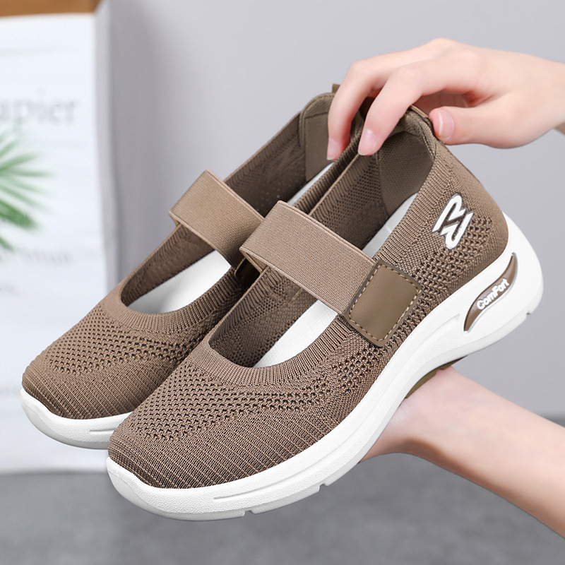 🔥Women's Casual Breathable Slip On Orthopaedic Walking Shoes🔥