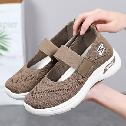 🔥Women's Casual Breathable Slip On Orthopaedic Walking Shoes🔥