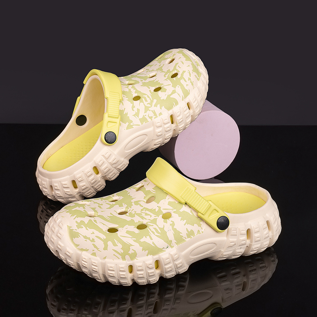 Women's/Men's summer thick-soled non-slip crocs