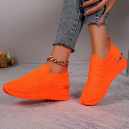 Women's Mesh Breathable Lightweight Orhtopedic Running Shoes