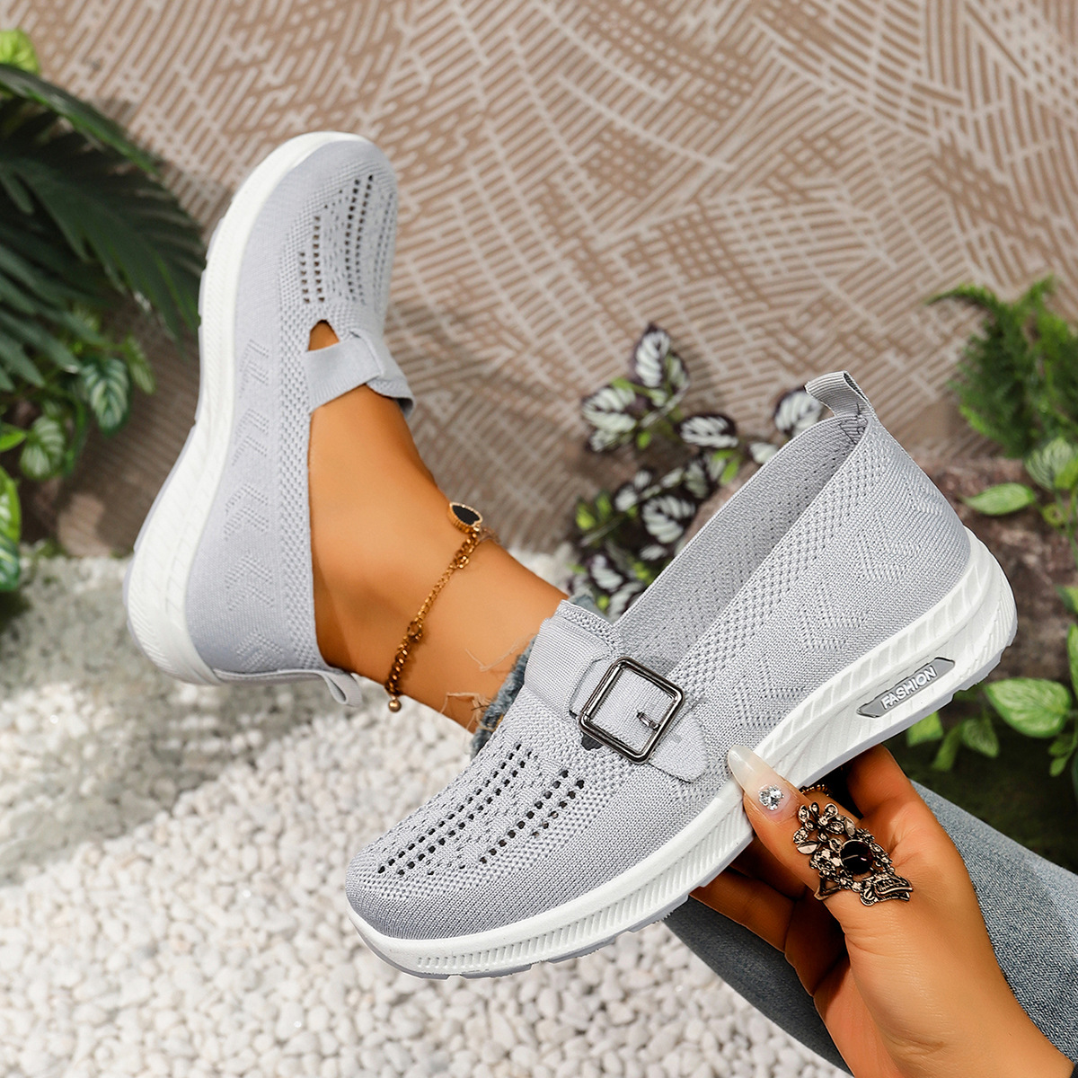 🔥Women's Casual Comfort Slip-On Sneakers