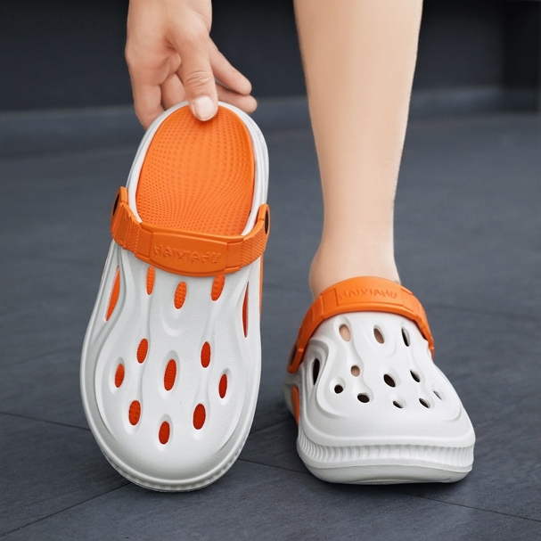 🔥Women's/Men's summer thick-soled non-slip crocs